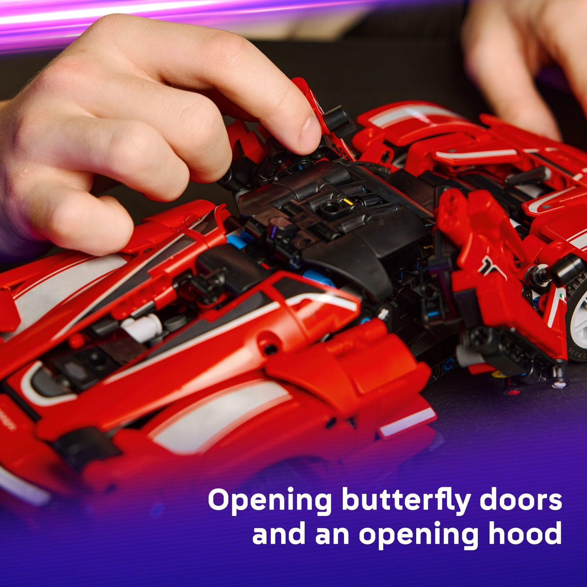 Technic Ferrari FXX K Toy Car Building Toy N5852