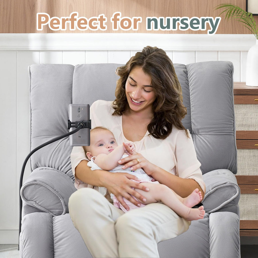 Gray Velvet Recliner Chair I8919