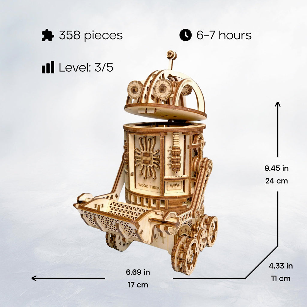 3D Wooden Puzzle C670
