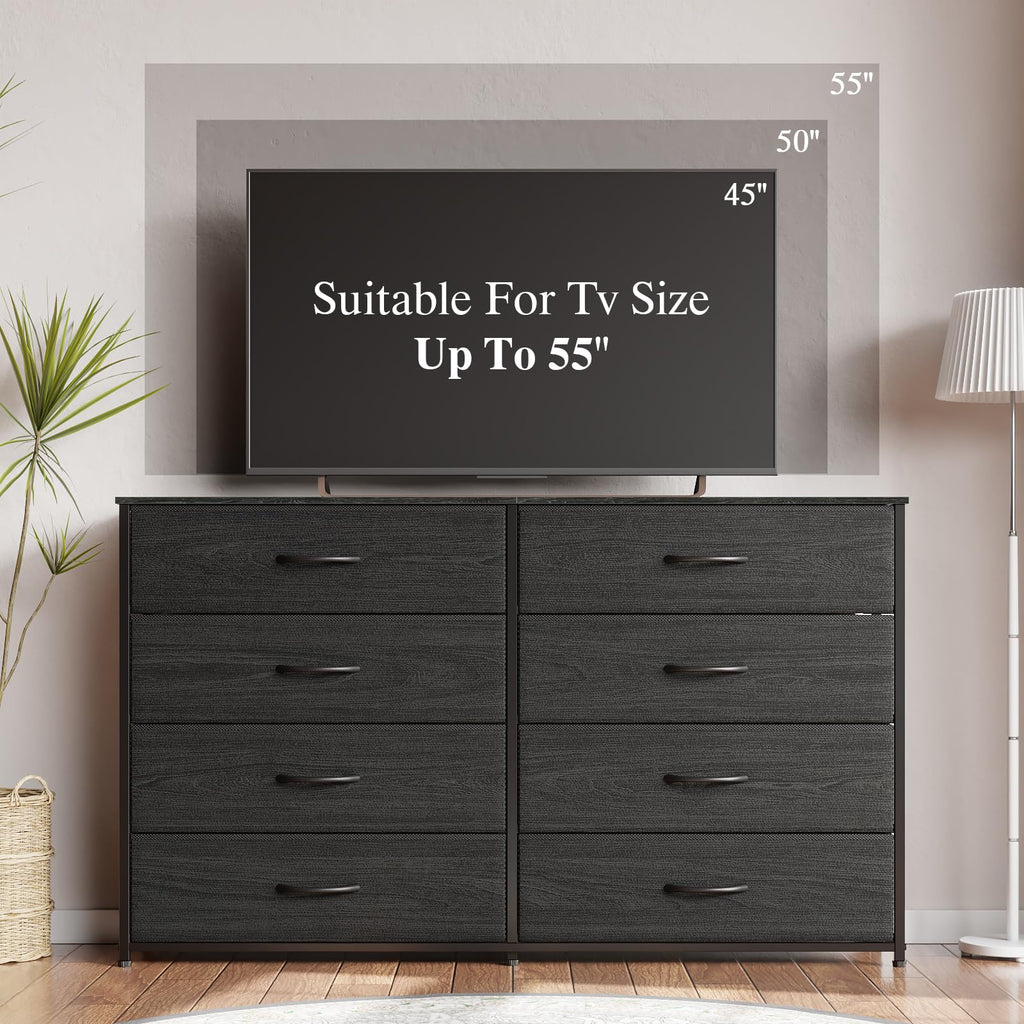 Wide 8 Drawer Dresser D31872