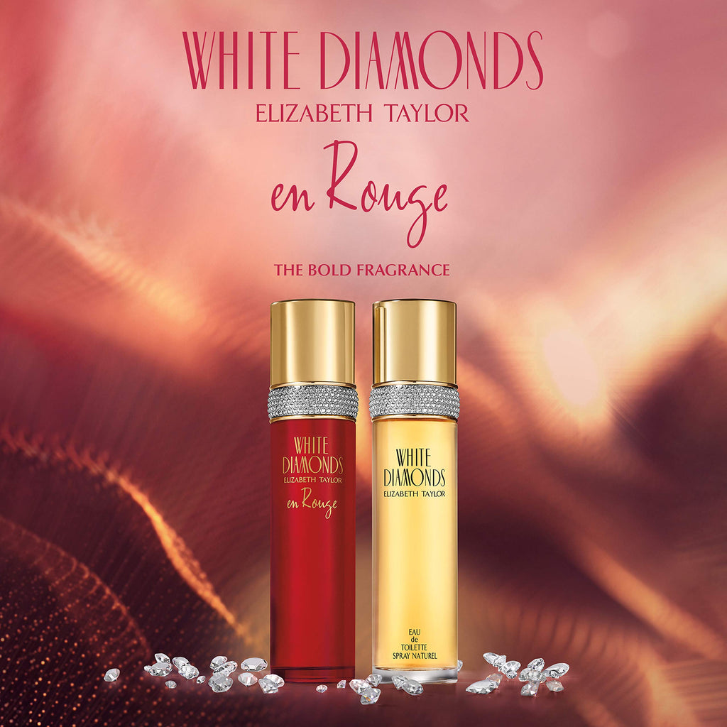 White Diamonds Eau De Parfum Spray 3.3 fl oz U268