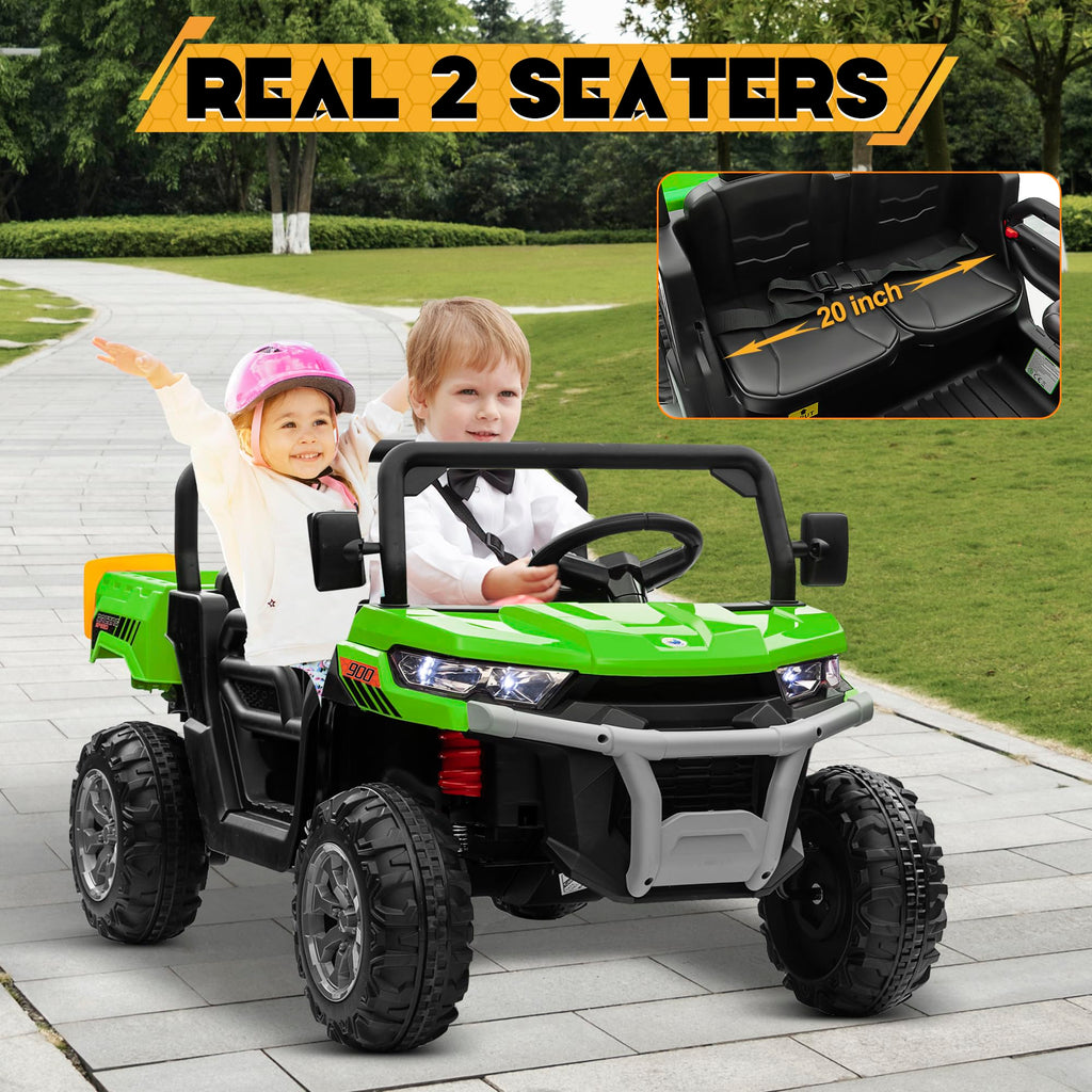 24V 4WD Ride on Car Dump Truck O5107