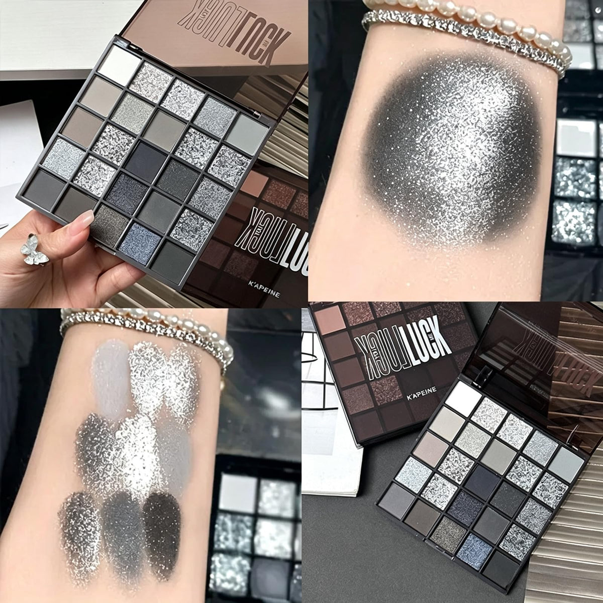 Smoky Eyeshadow Palette S254672