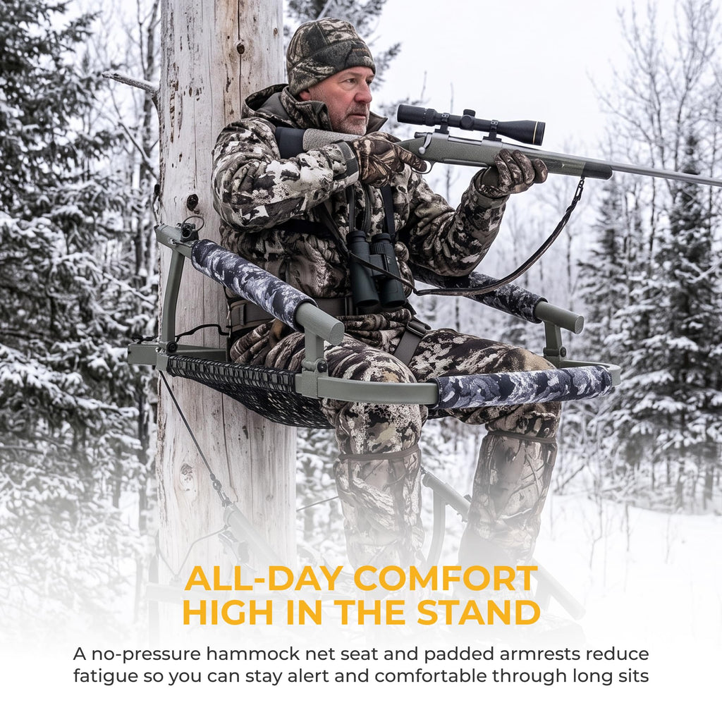 Tree Stand with Memory Foam Seat D32289