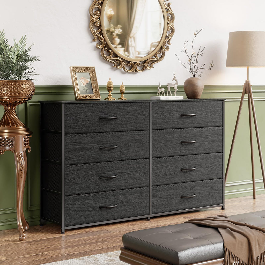 Wide 8 Drawer Dresser D31872