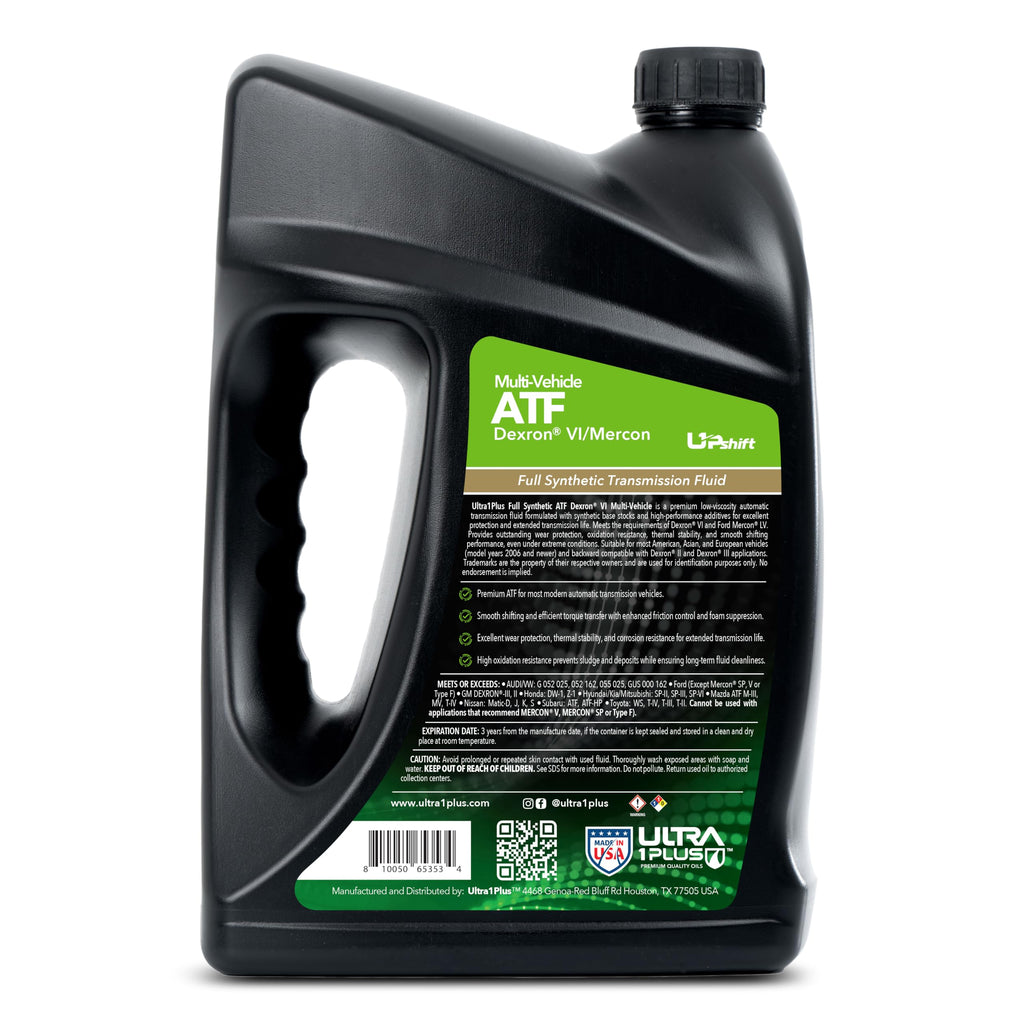 Full Synthetic Multi-Vehicle Transmission Fluid 1 Gallon D1560