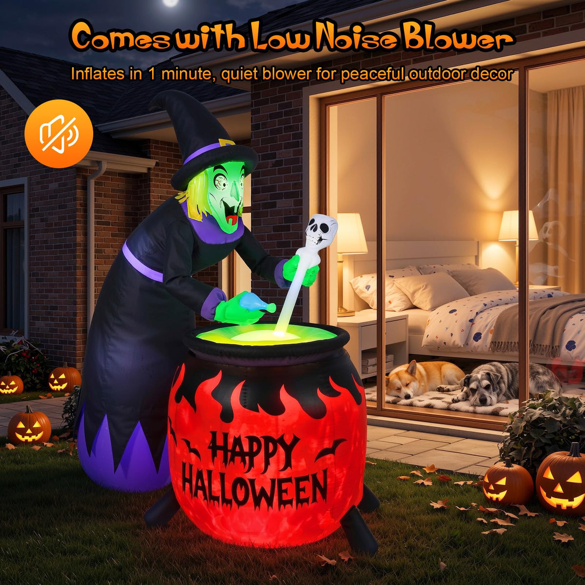 8FT Halloween Inflatable Z6533