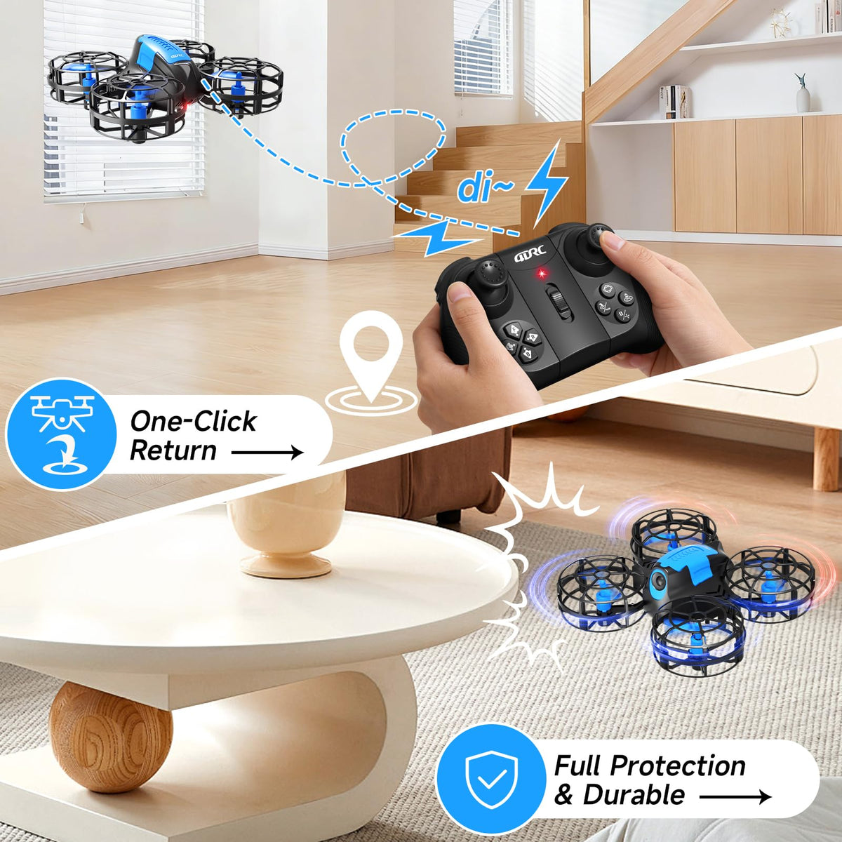 Mini Drone with 2 Batteries E9939