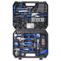 168-Piece Socket Wrench Hand Tool Kit with Toolbox V9559