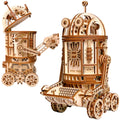 3D Wooden Puzzle C670