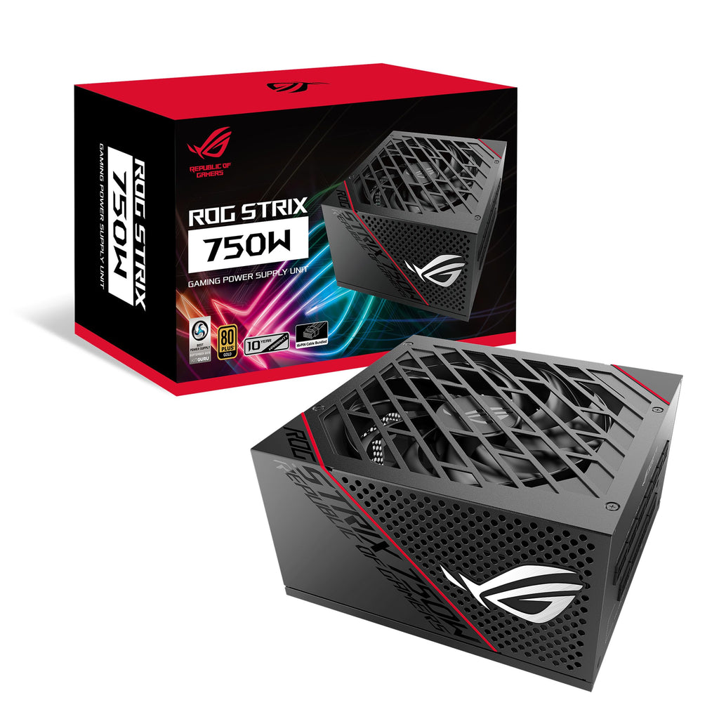 750W Fully Modular 80 Plus Gold ATX Power Supply M982