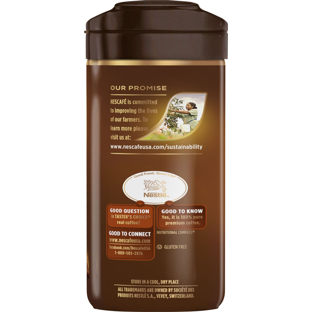 French Roast Instant Coffee 7 Ounce Canister U865261