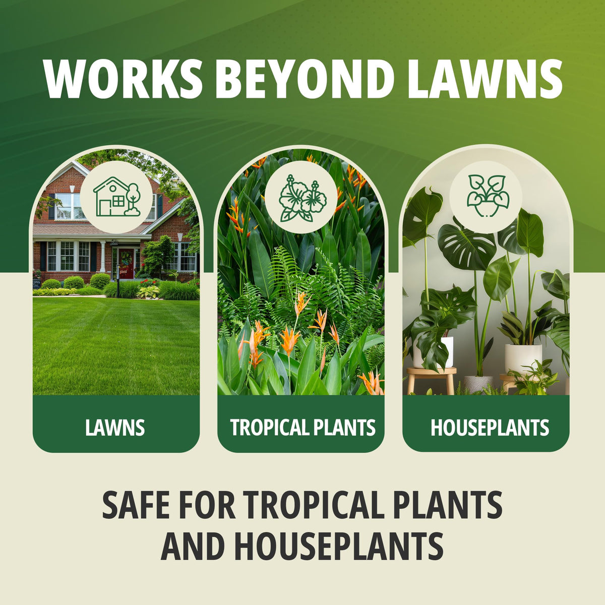 16-0-2 Phosphorus-Free Lawn Fertilizer, 1 Qt N7087