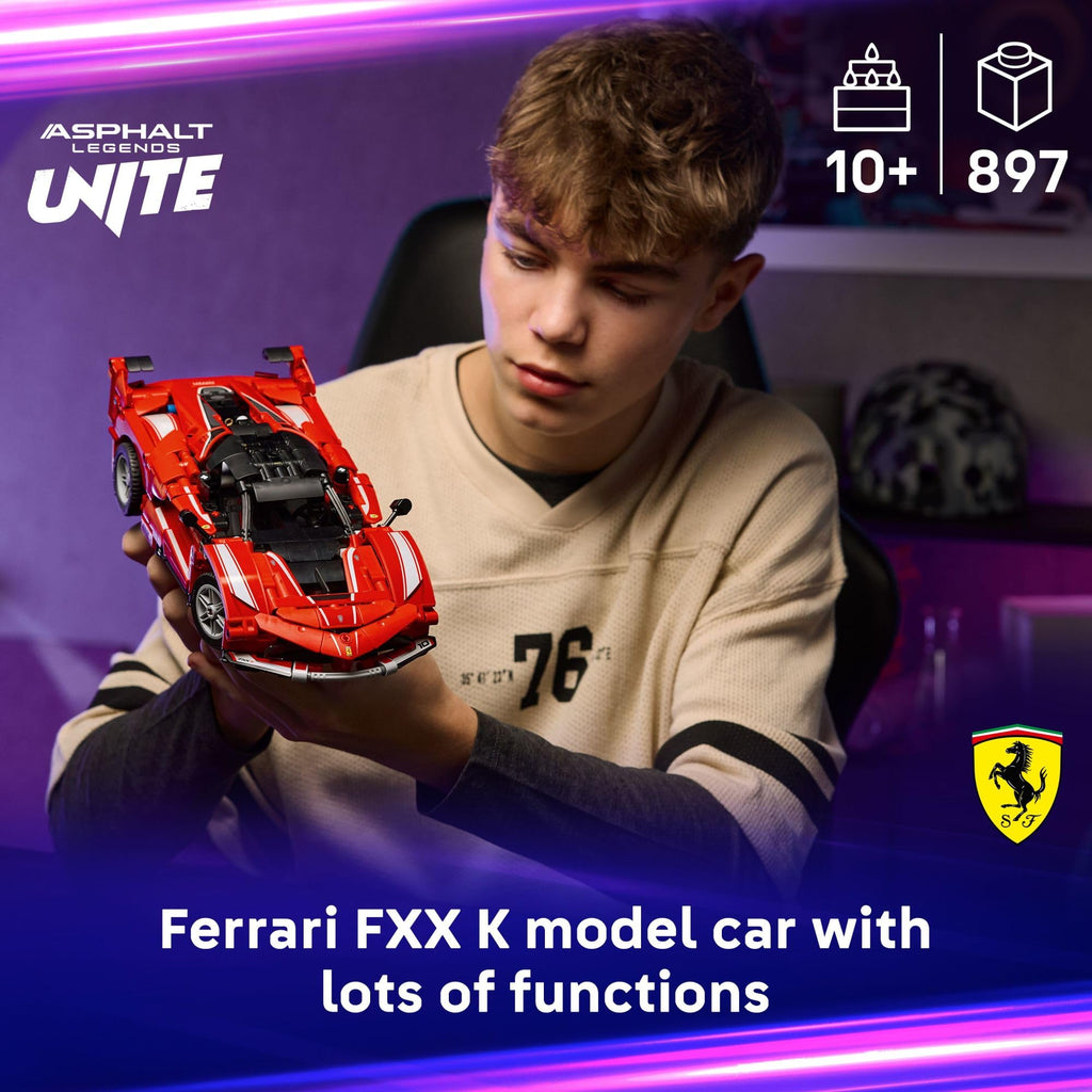 Technic Ferrari FXX K Toy Car Building Toy N5852