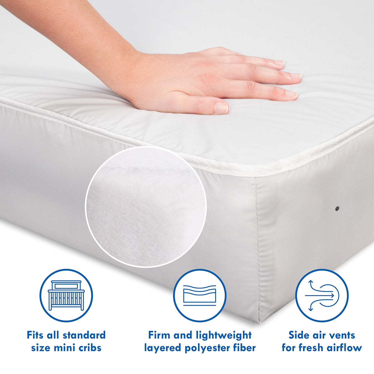 MINI Crib Mattress Q834681