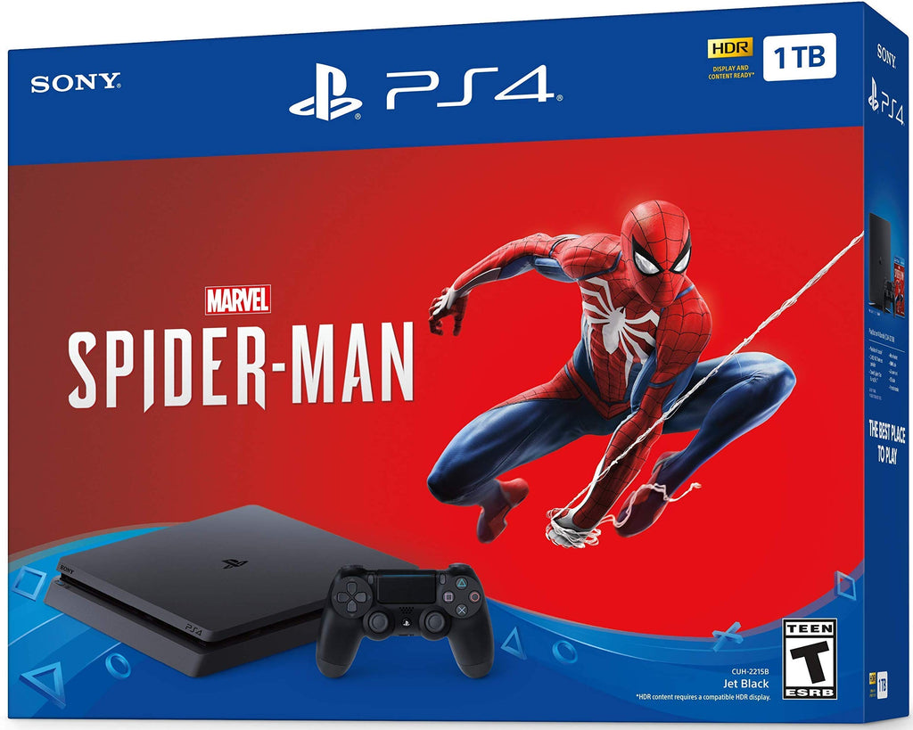 Playstation 4 Slim 1TB SSD Console with Wireless Controller C755