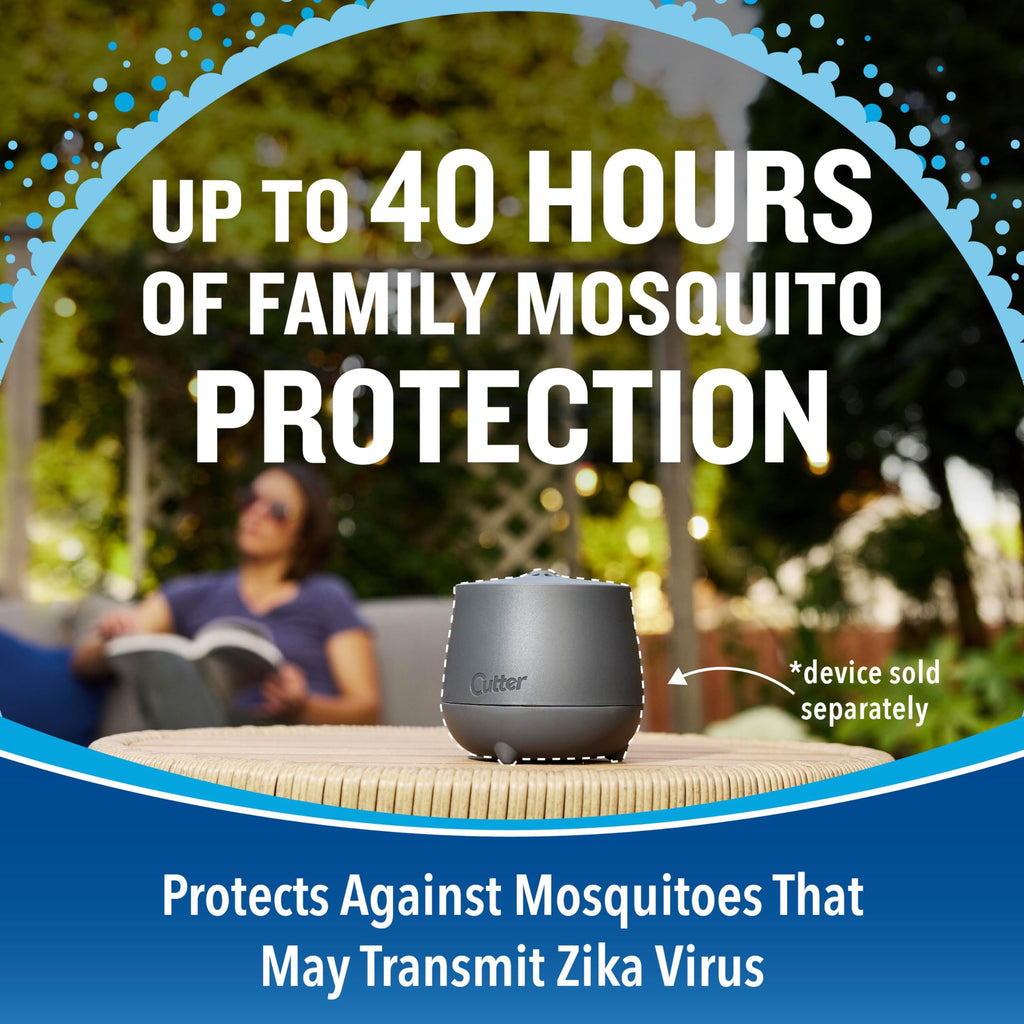 Mosquito Repellent 40-Hour Refill Pack of 12 D87138