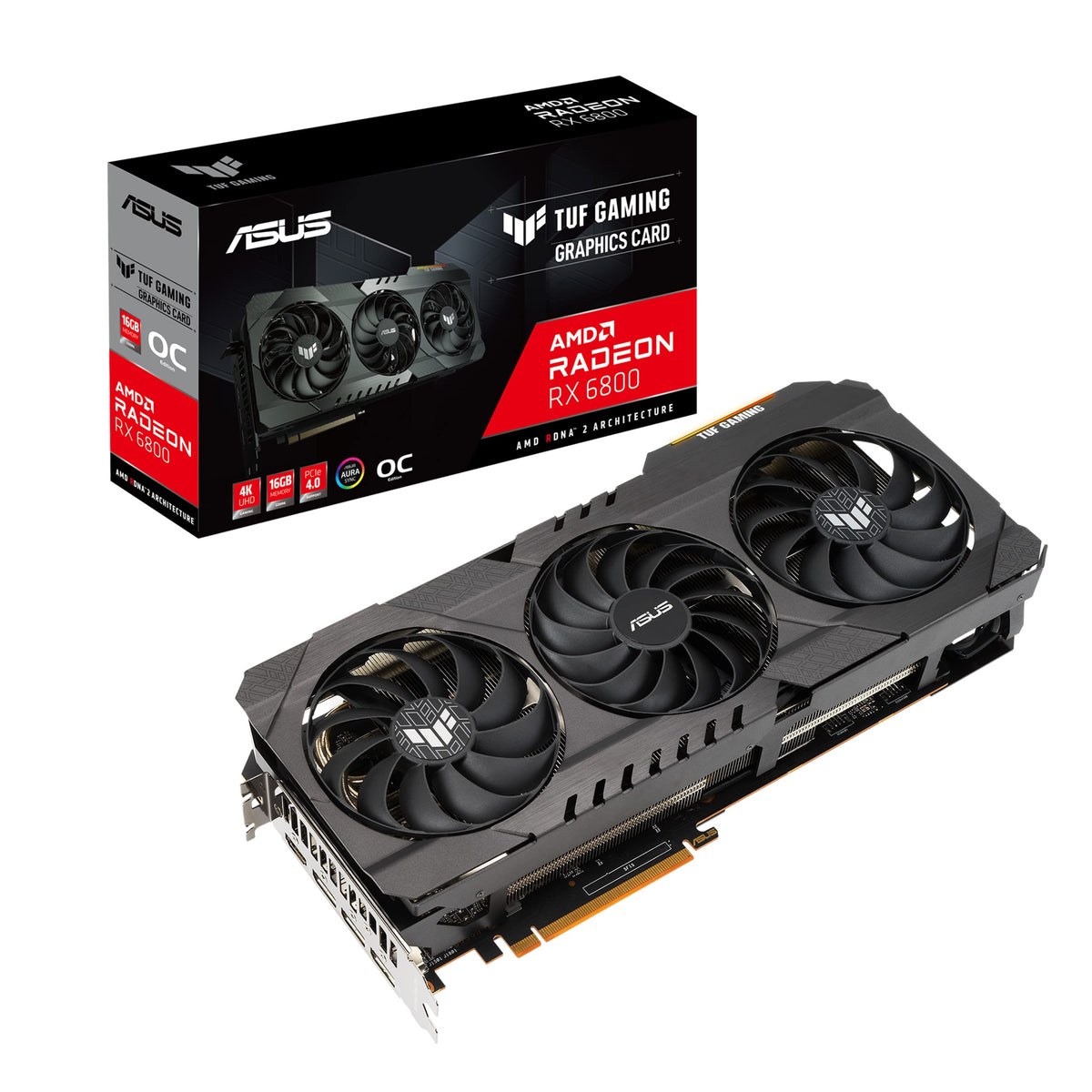 AMD Radeon RX 6800 16GB GDDR6 Graphics Card R8694