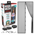 Black Magnetic Screen Door 39" x 83" A936