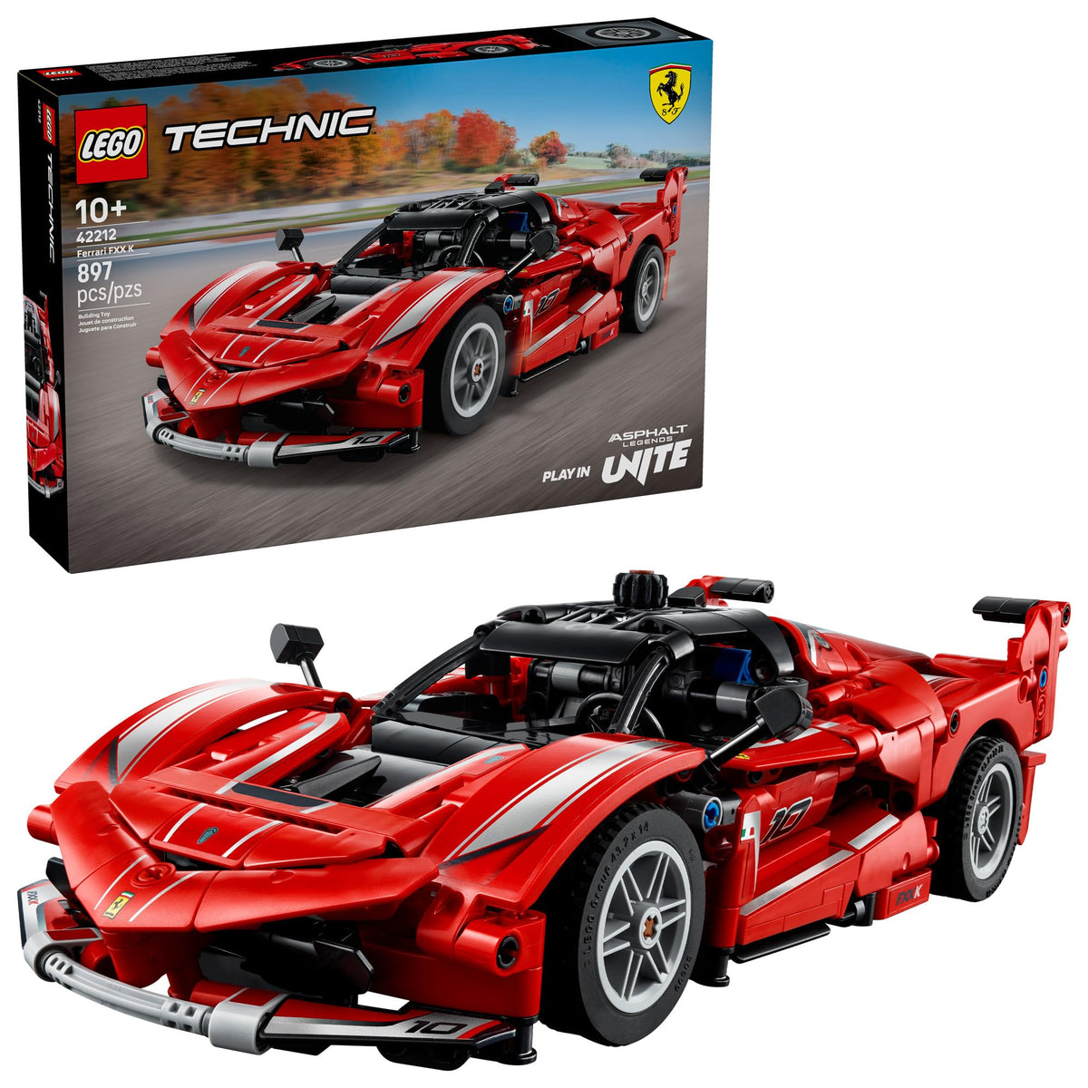 Technic Ferrari FXX K Toy Car Building Toy N5852