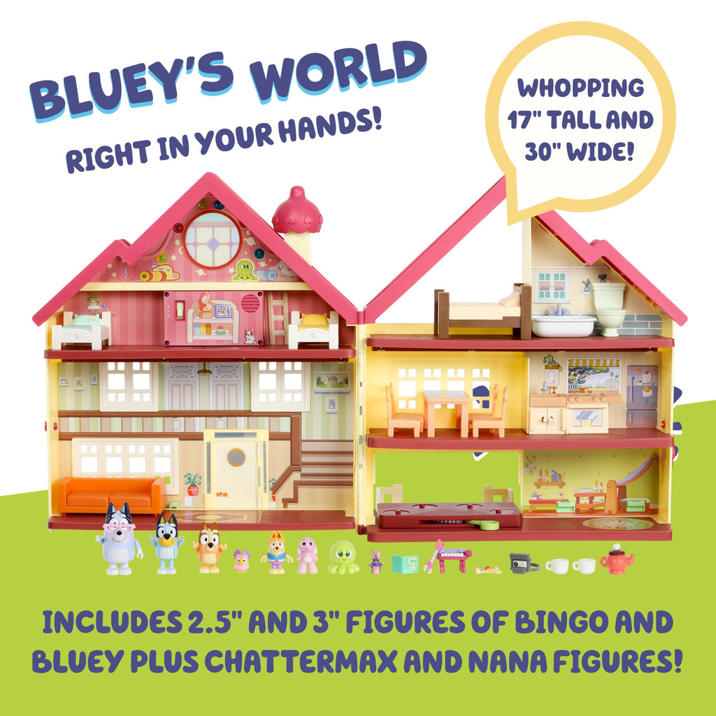 Bluey XL House Playset K92309