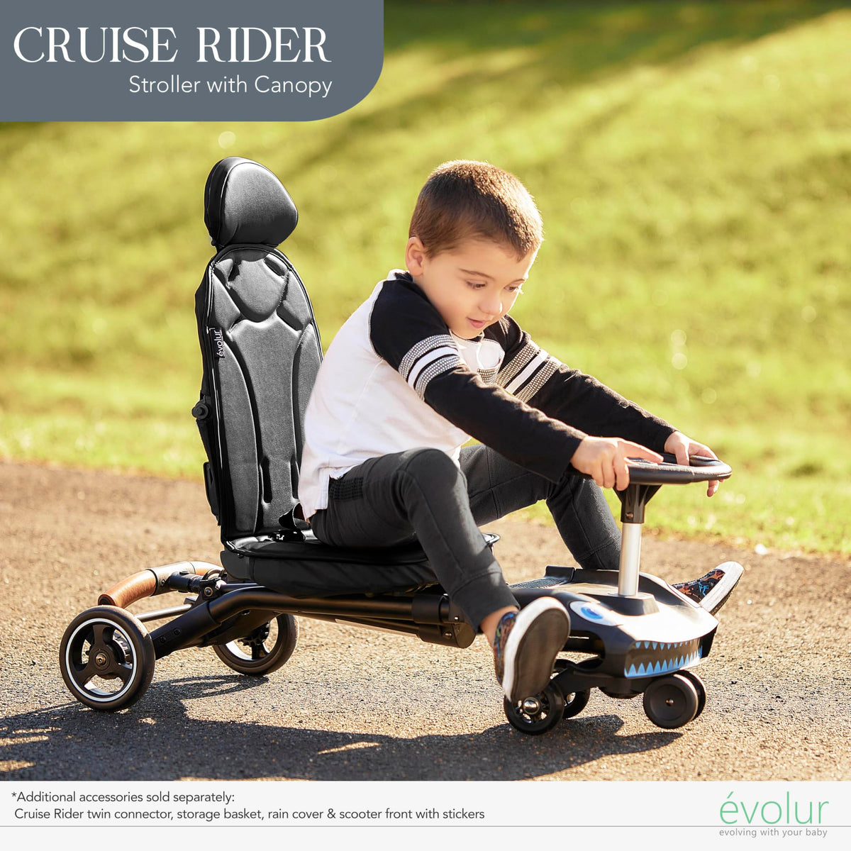 Lightweight Umbrella Stroller with Canopy Q5223