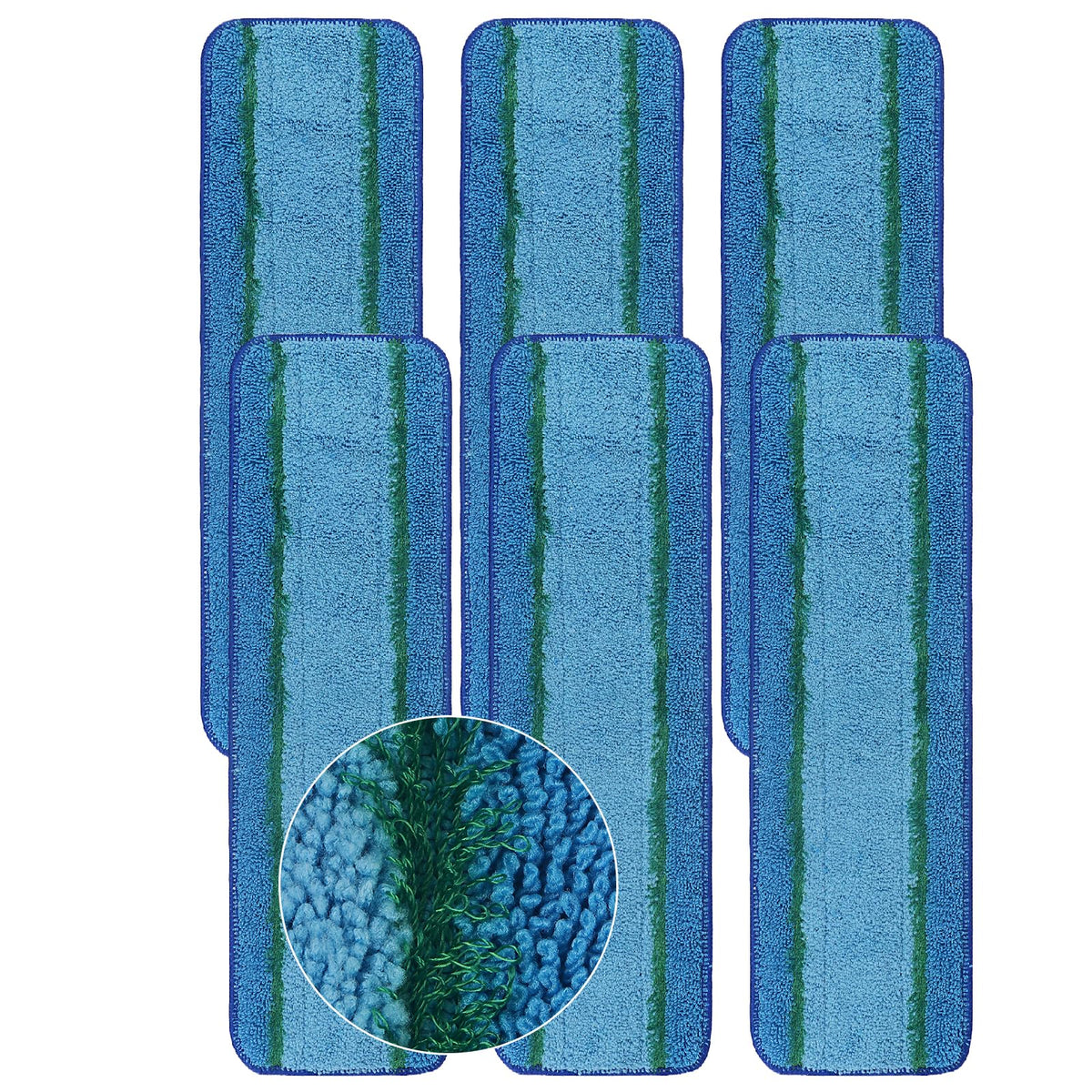 Washable Reusable Mop Pads Z362674