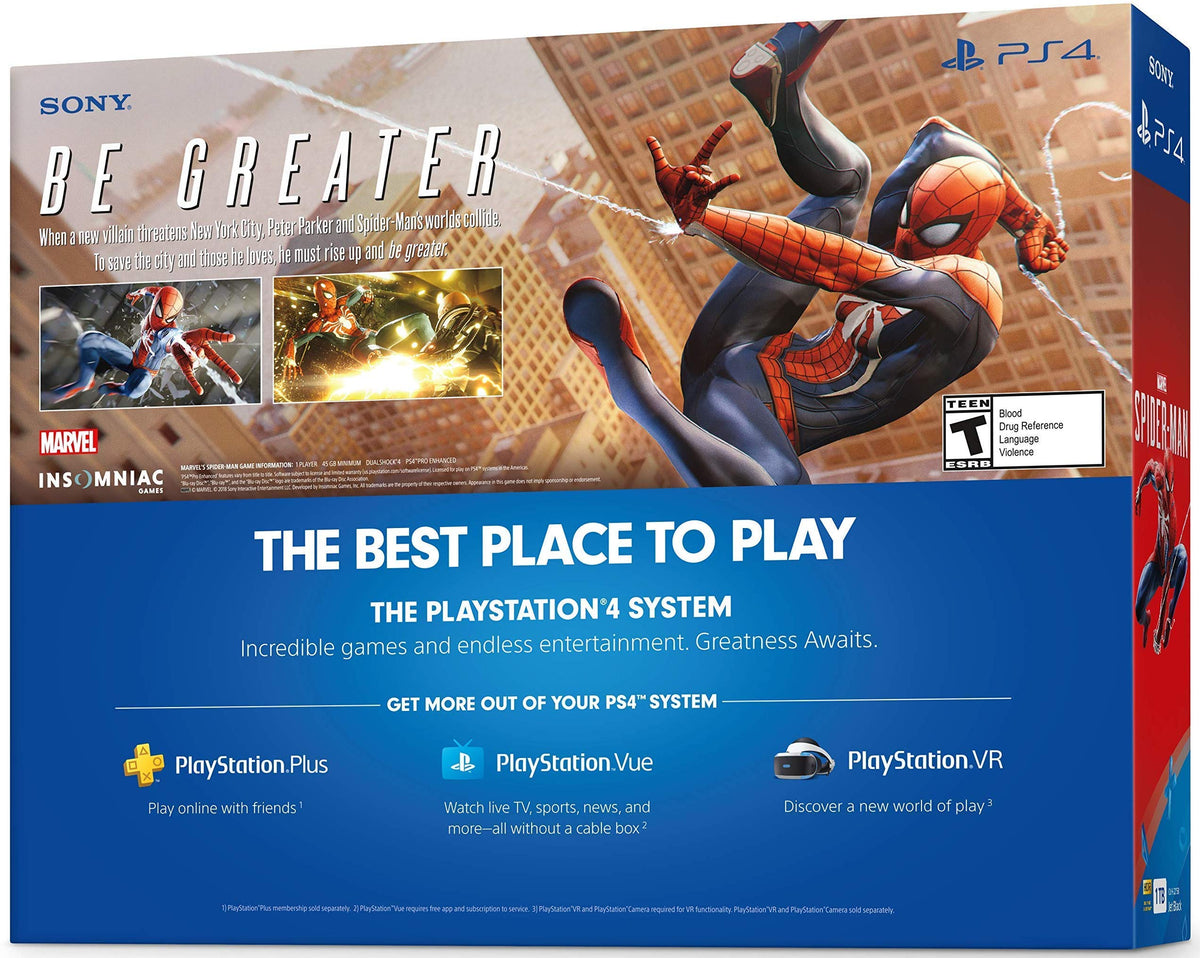 Playstation 4 Slim 1TB SSD Console with Wireless Controller C755