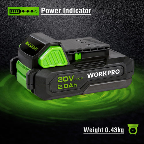 20V 2.0Ah Lithium-ion Battery Pack U626173