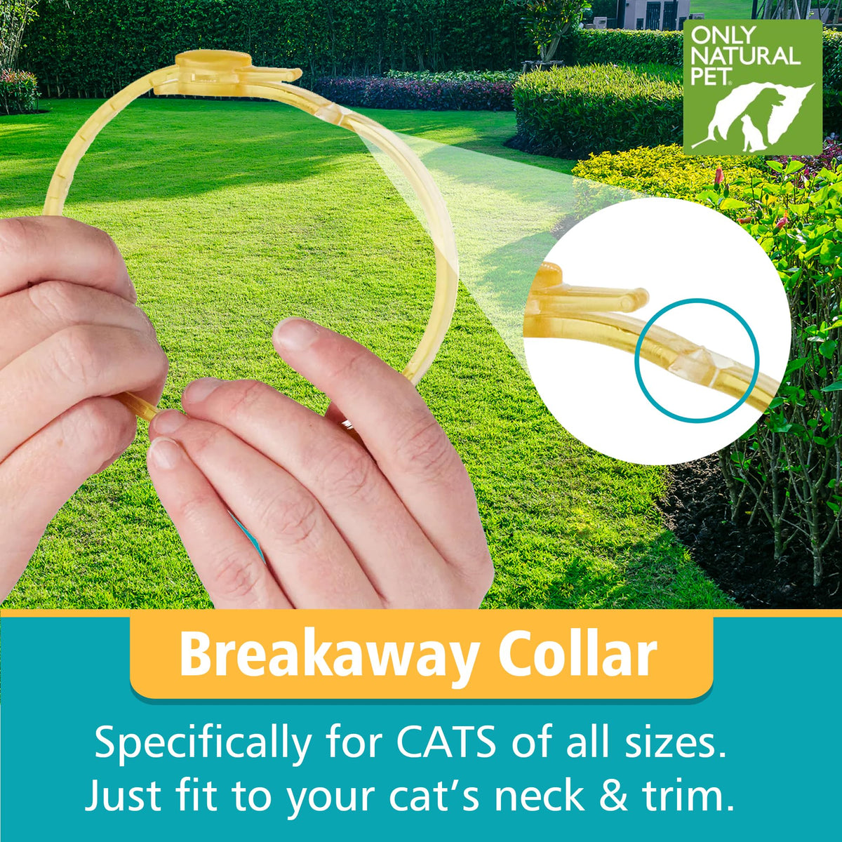 Natural Flea & Tick Cat Collar L547