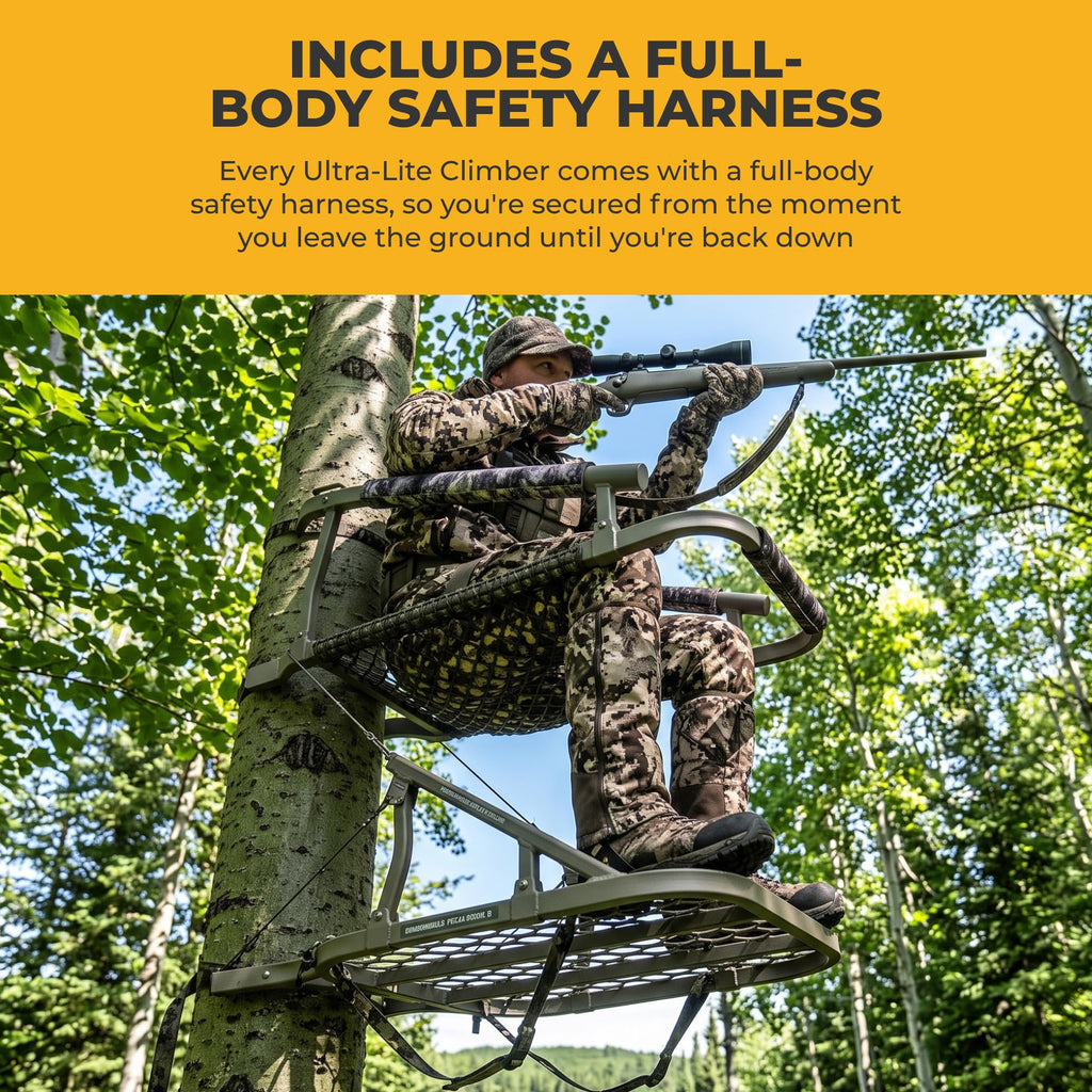 Tree Stand with Memory Foam Seat D32289