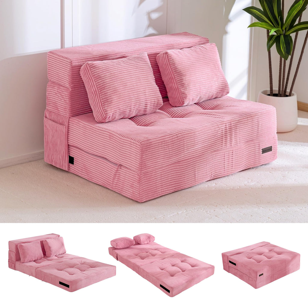 Convertible Sofa Bed with Pillow T15223