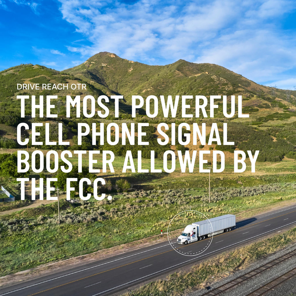 Cell Phone Signal Booster for Trucks and SUVs H69693