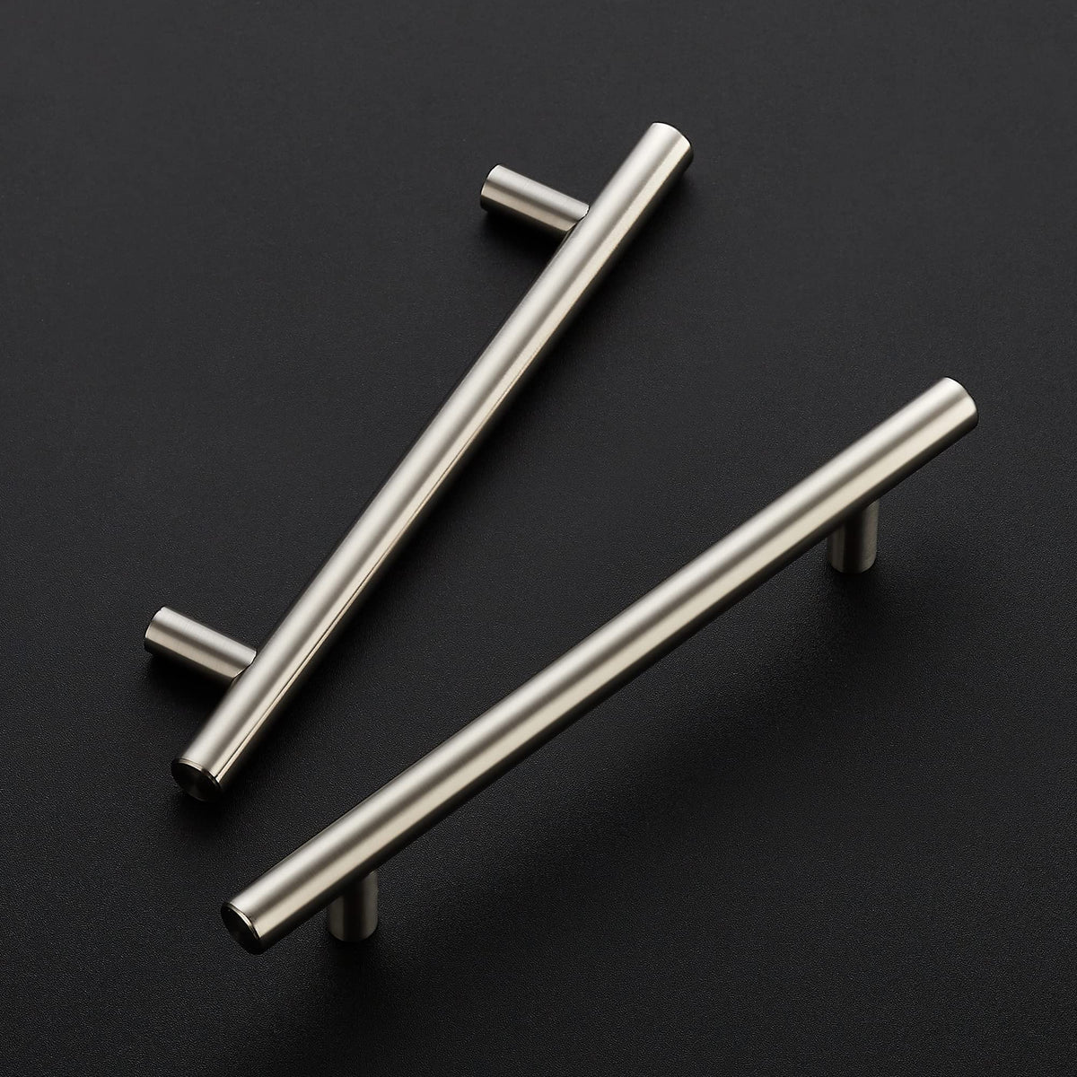 Brushed Nickel 5 Inch 30 Pack Cabinet Pulls G525177
