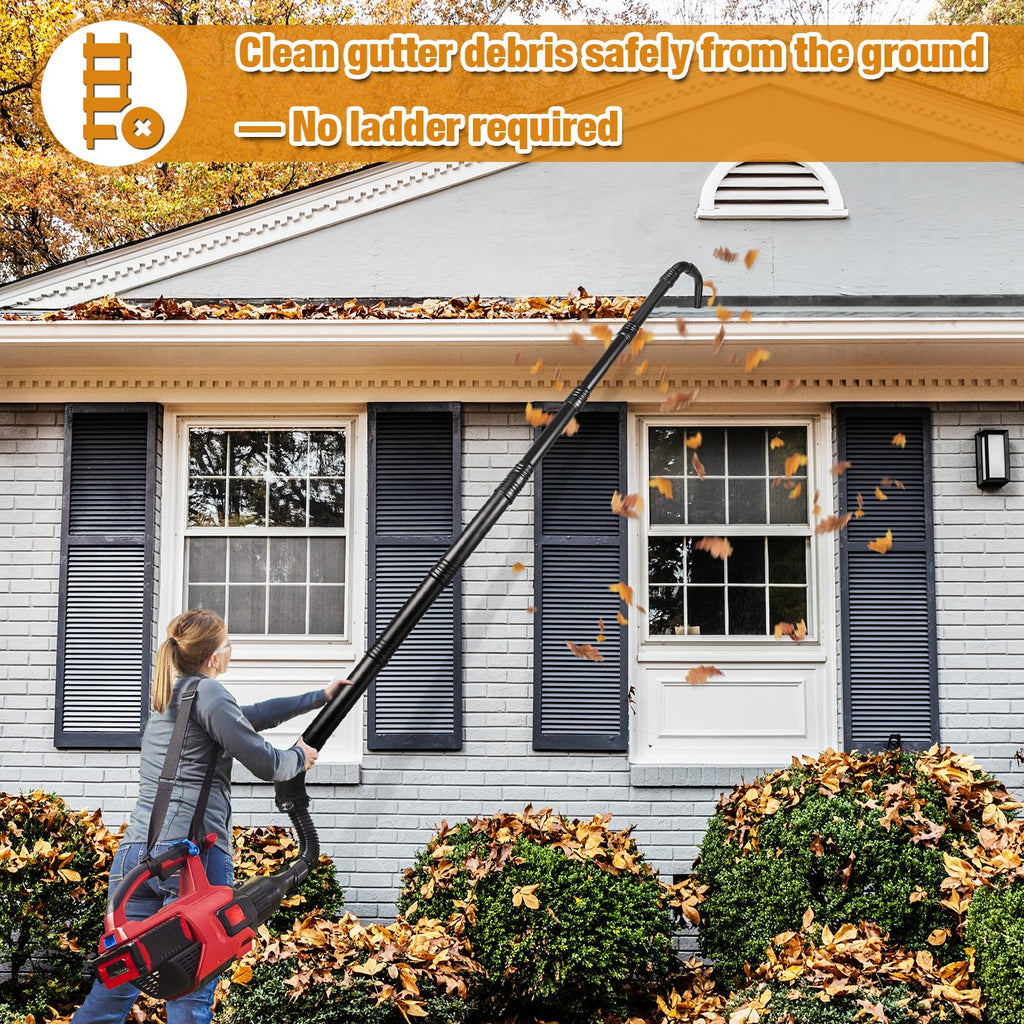 Leaf Blower Attachment with Reflector U60430
