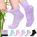 Non Slip Seamless Diabetic Ankle Socks 5 Pairs K7702